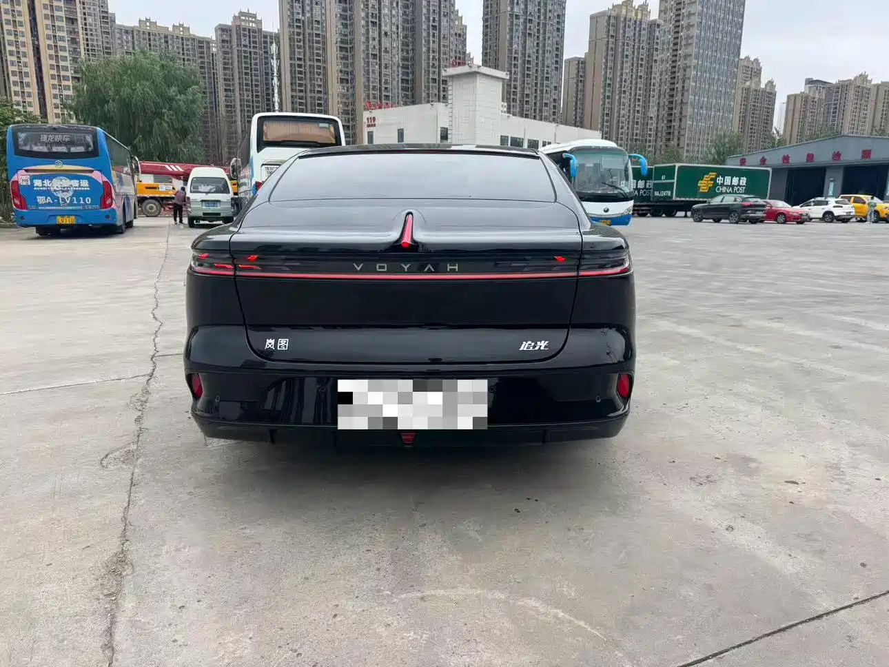 Voyah Auto VOYAH Zhuiguang 2024 PHEV AWD Ultra Long Range Flagship фото 4