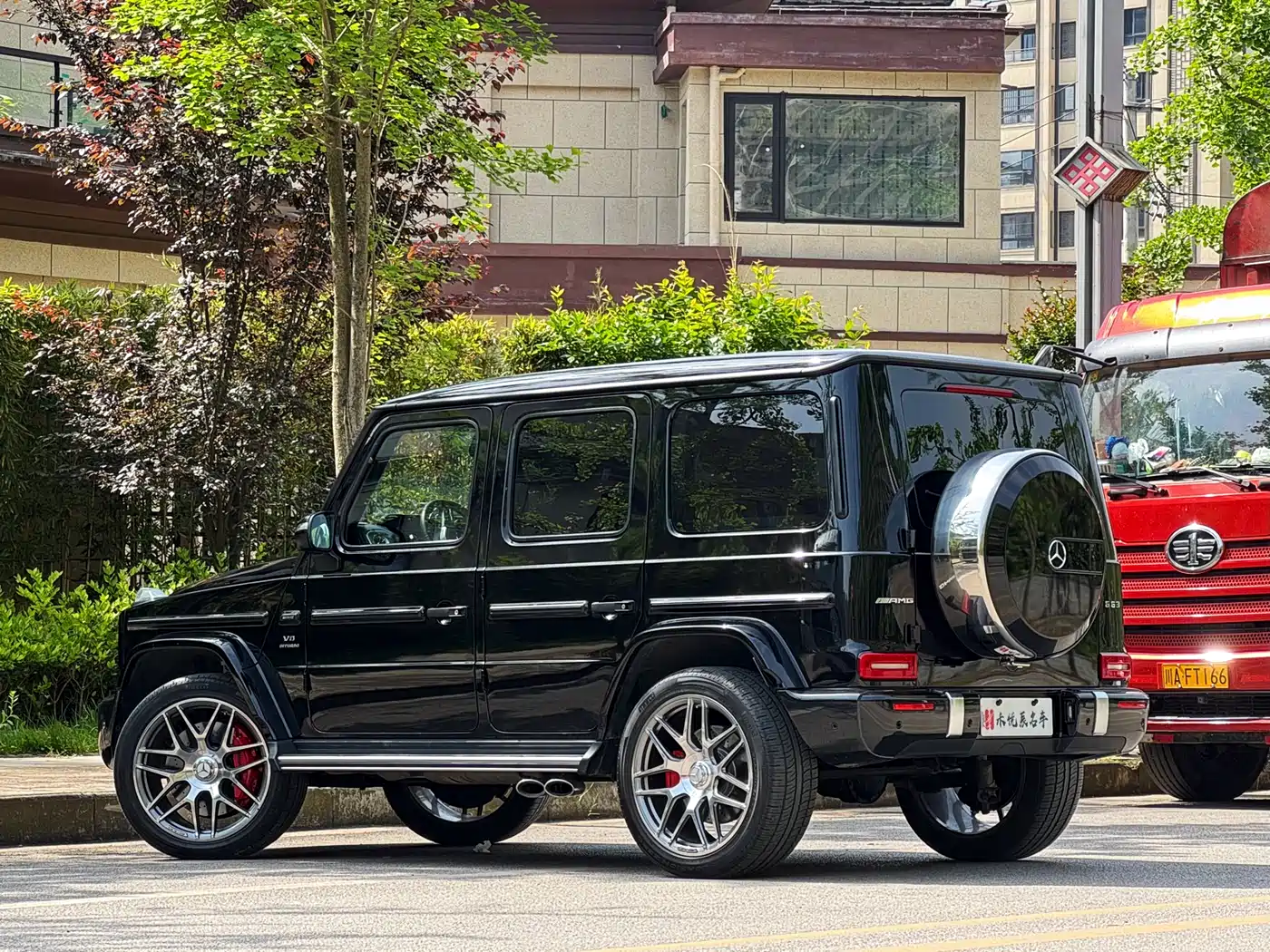 MERCEDES-BENZ G-CLASS AMG