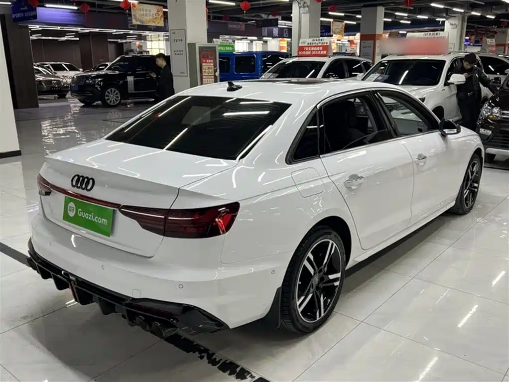 Audi A4L 2020 40 TFSI Luxury Dynamic фото 25