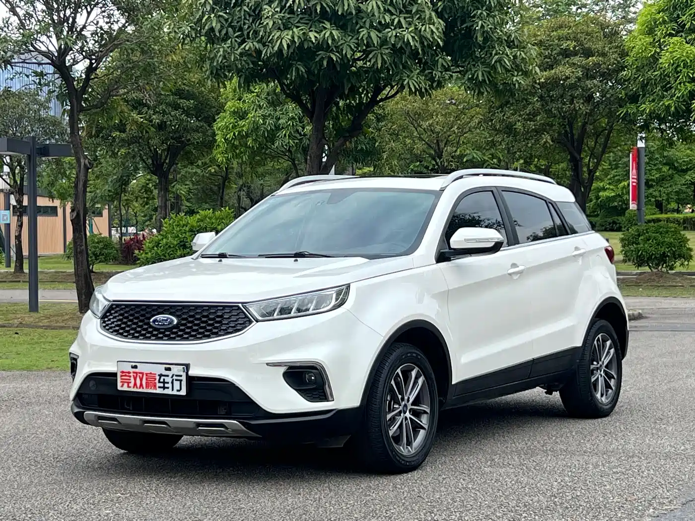 Ford Territory 2019 2019 EcoBoost 145 CVT Platinum China VI