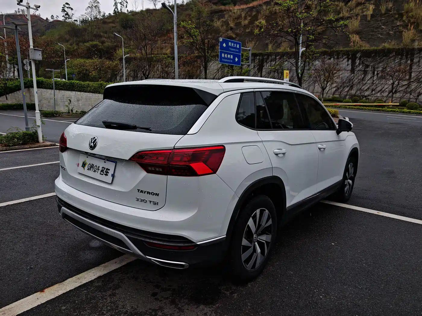 Volkswagen Tayron 2019 330TSI 2WD Luxury China VI фото 4