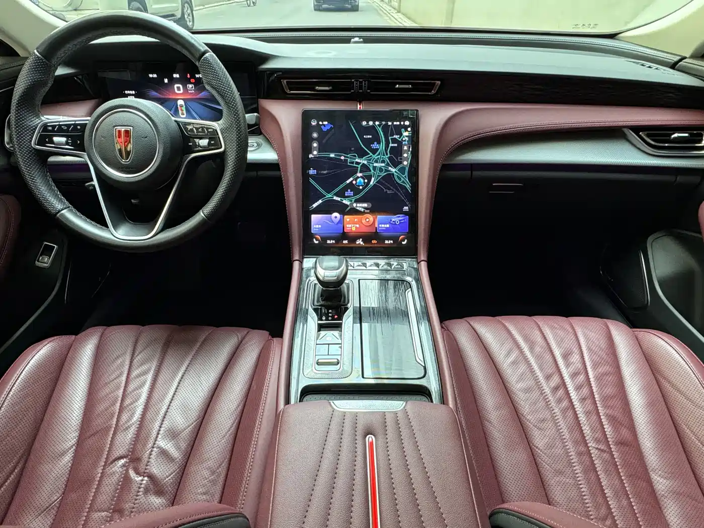 Hongqi H5 2023 2.0T Auto Smart Connect Flag Comfort фото 6