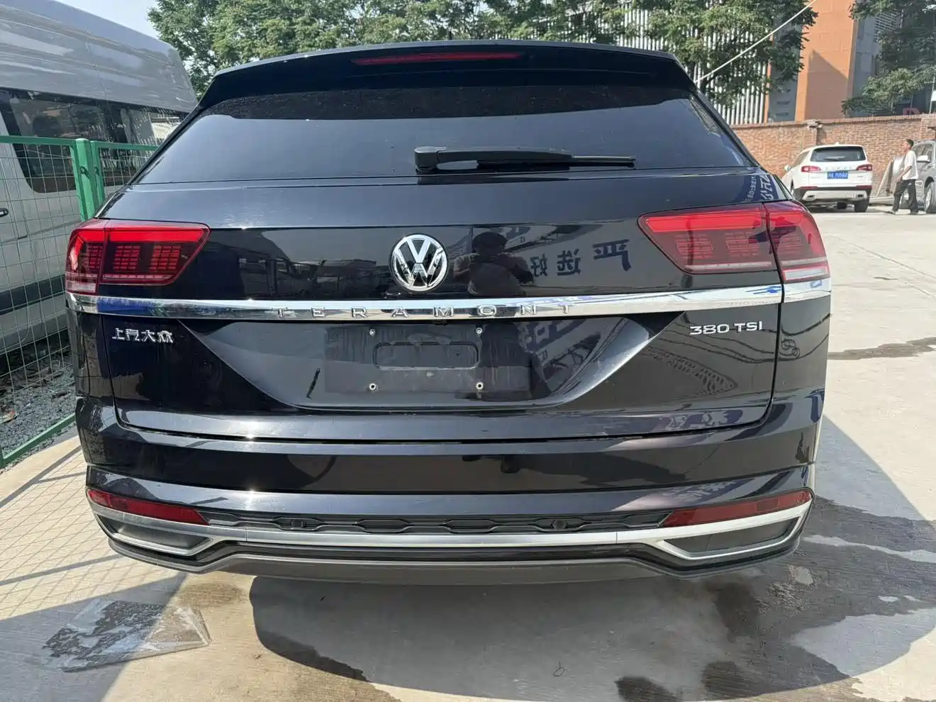 Volkswagen Teramont 2020 Teramont X 380TSI 4WD Luxury фото 8