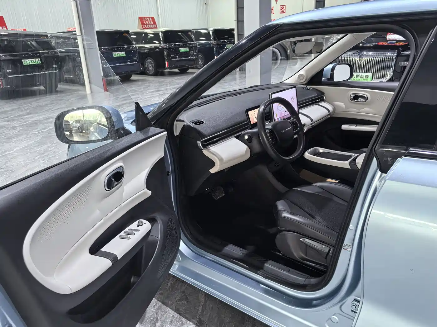 Dongfeng Yipai Nano 01 2024 2024 330 Air