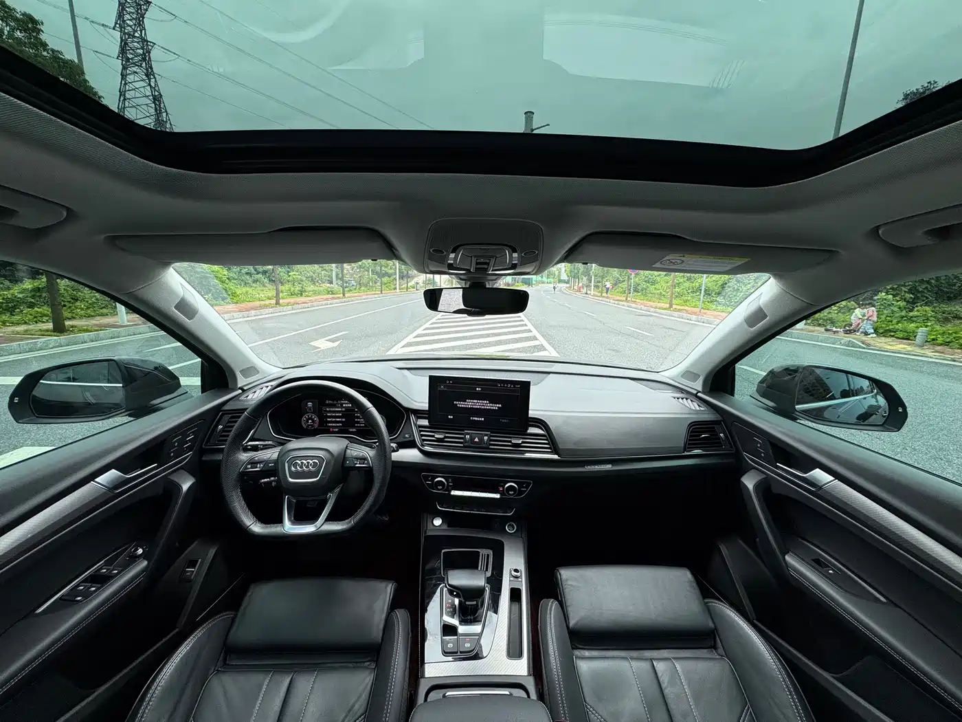 Audi Q5L 2023 45T Luxury Dynamic фото 12
