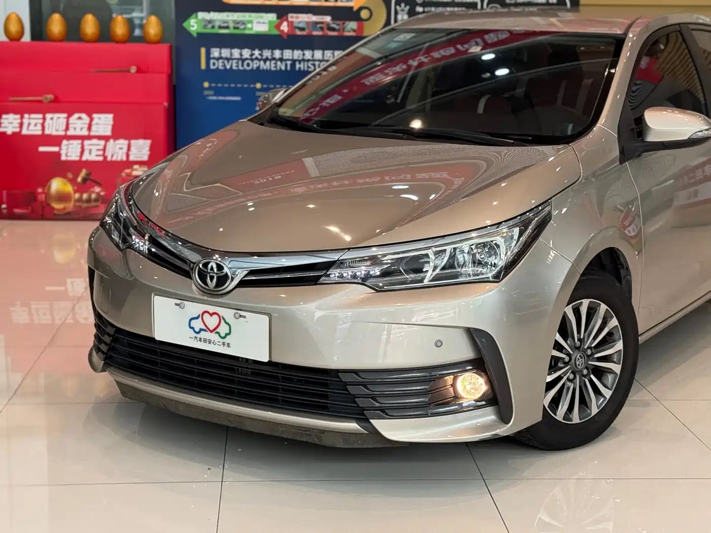 Toyota Corolla 2017 Facelift 1.2T S-CVT GL фото 7