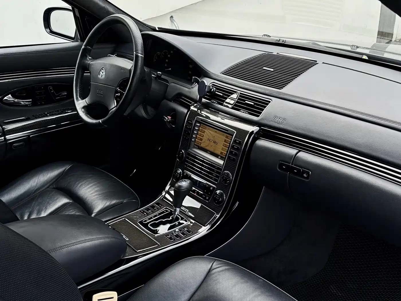 Maybach Maybach 2008 2007 Model 6.0T 62 S