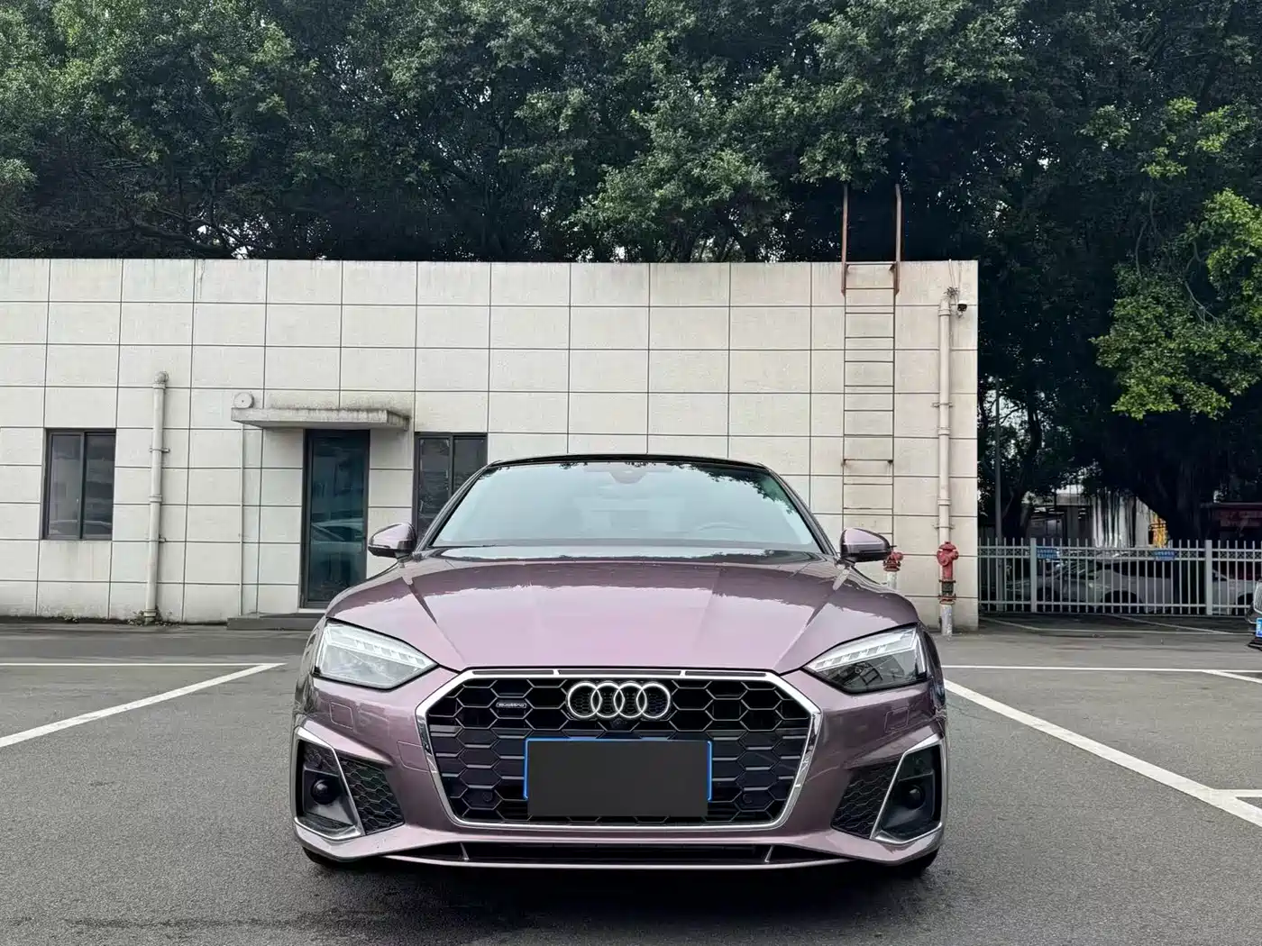 Audi A5 (Import) 2022 Coupe 45 TFSI quattro Premium Dynamic фото 2