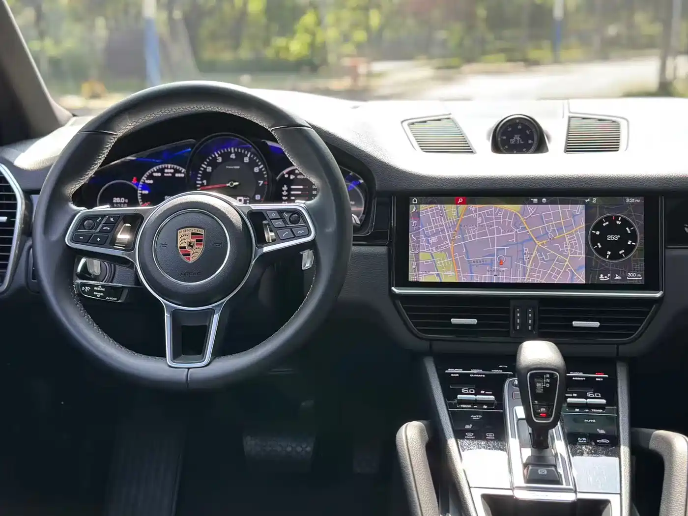 Porsche Cayenne 2018 Cayenne 3.0T фото 7
