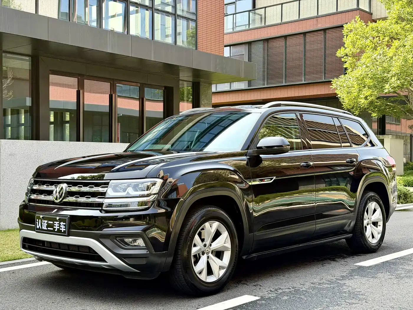 Volkswagen Teramont 2020 380TSI 4WD Comfort China VI