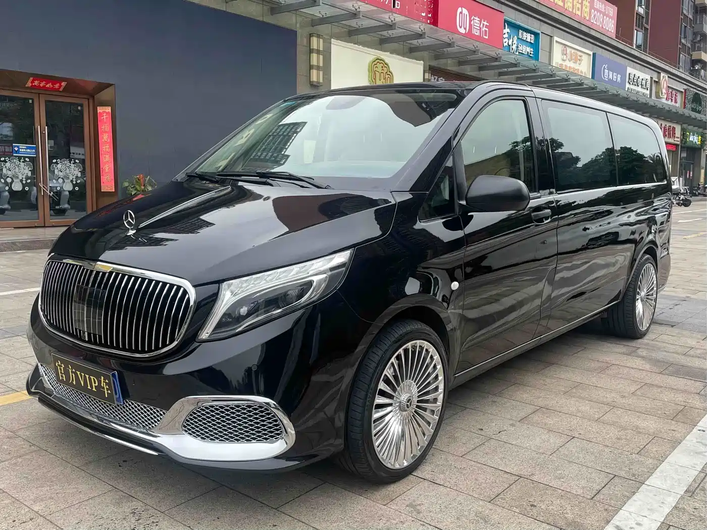 Mercedes-Benz Vito 2016 2.0T Elite Edition фото 2