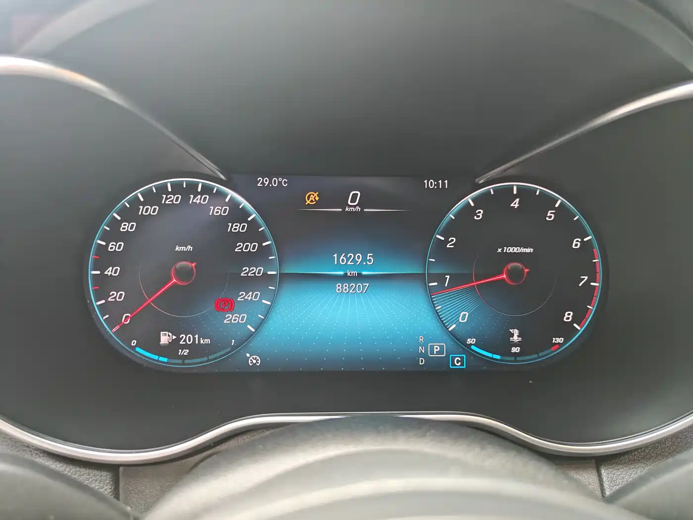 Mercedes-Benz C-Class 2021 C 200 L Fashion Edition фото 9