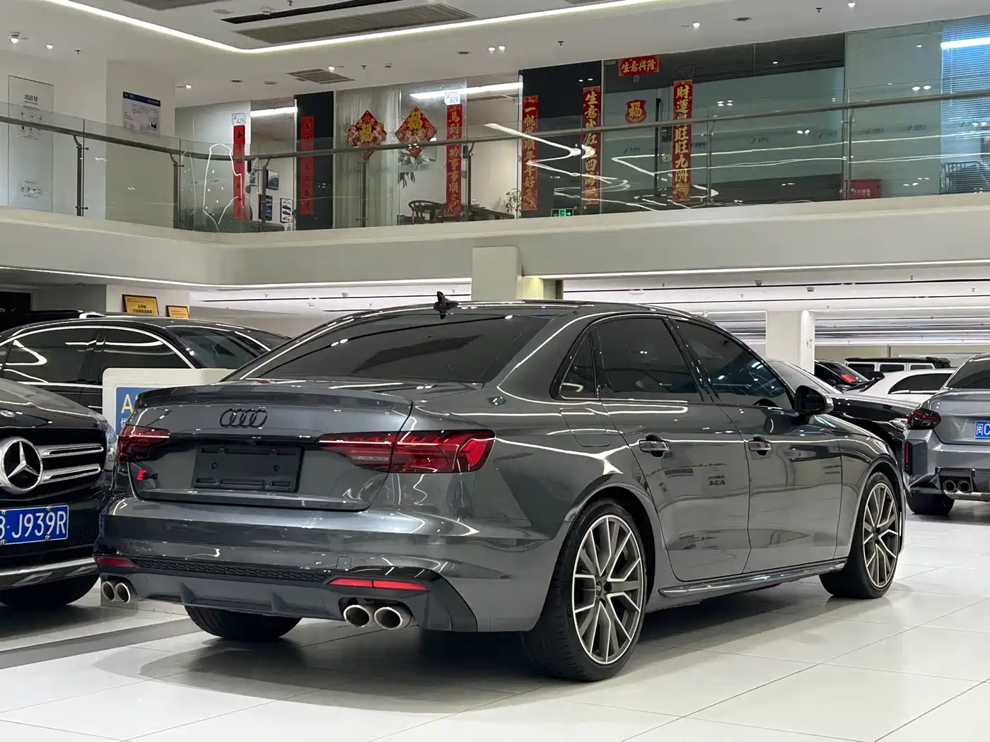 Audi S4 2023 S4 3.0TFSI фото 11