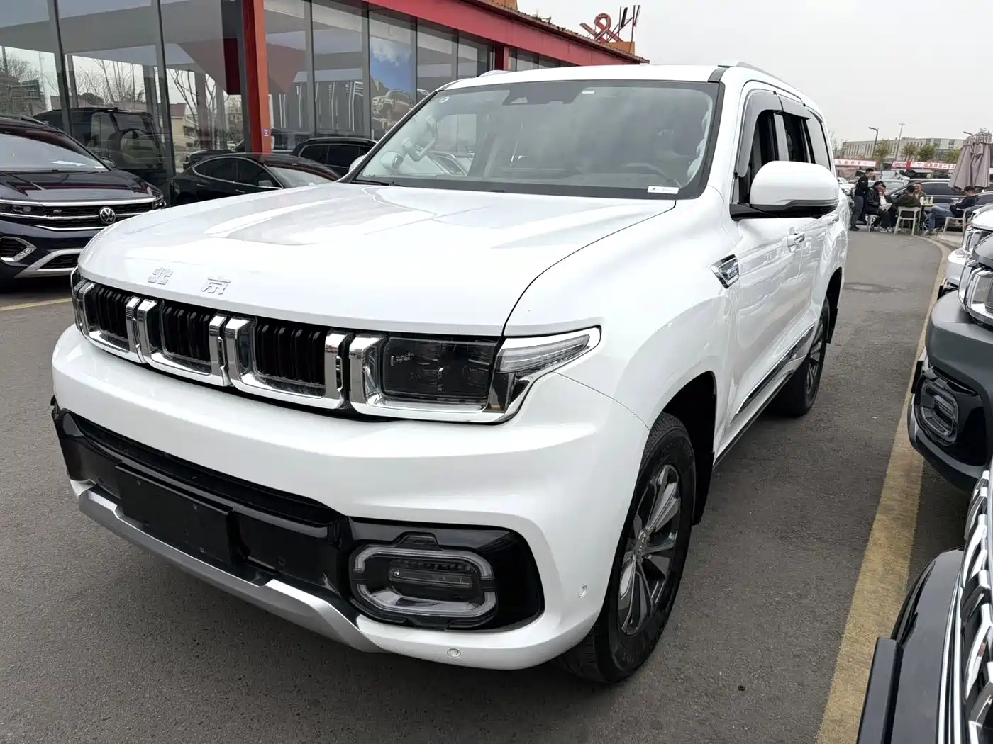 BAIC ORV Beijing Off-Road BJ60 2022 Model 2.0T 11th Edition 5-Seater