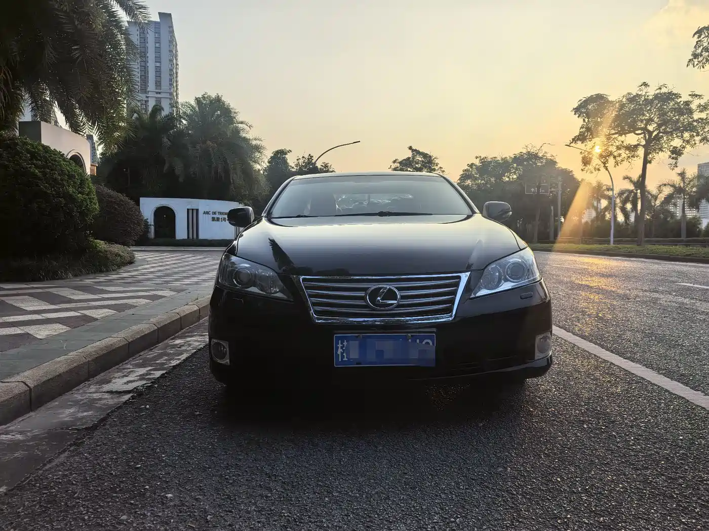 Lexus ES 2010 240 Elegance Edition фото 2