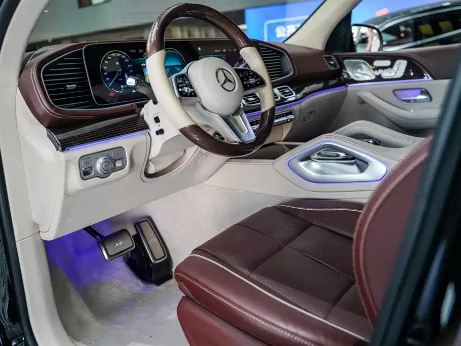 Mercedes-Benz Maybach GLS 2021 GLS 600 4MATIC Ritual Edition фото 6
