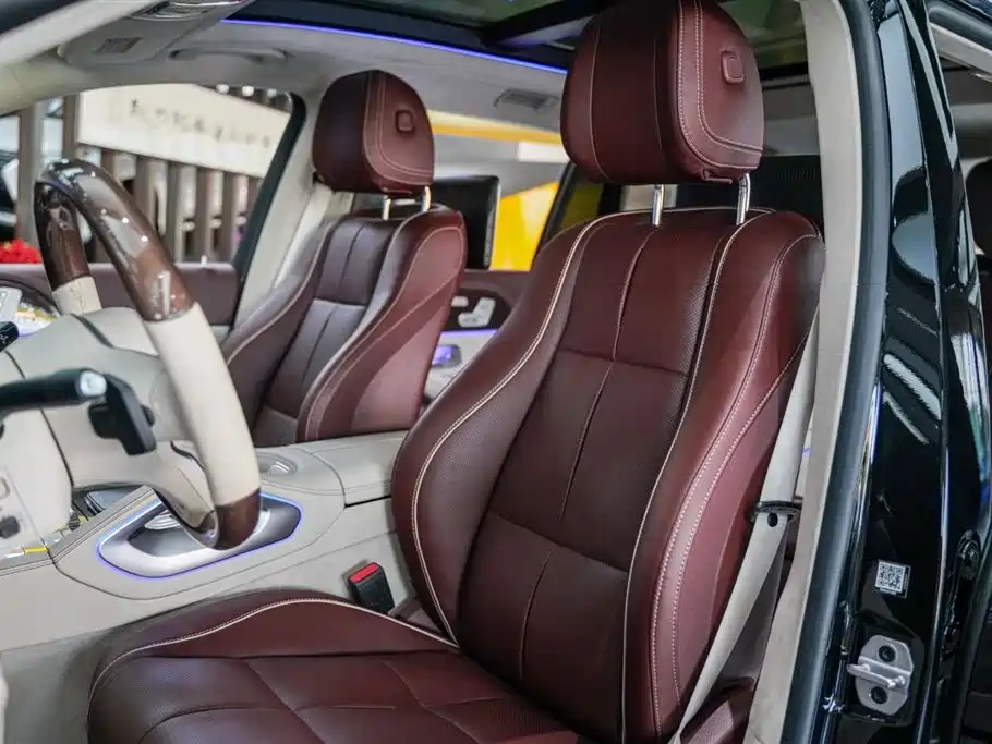 Mercedes-Benz Maybach GLS 2021 GLS 600 4MATIC Ritual Edition фото 11