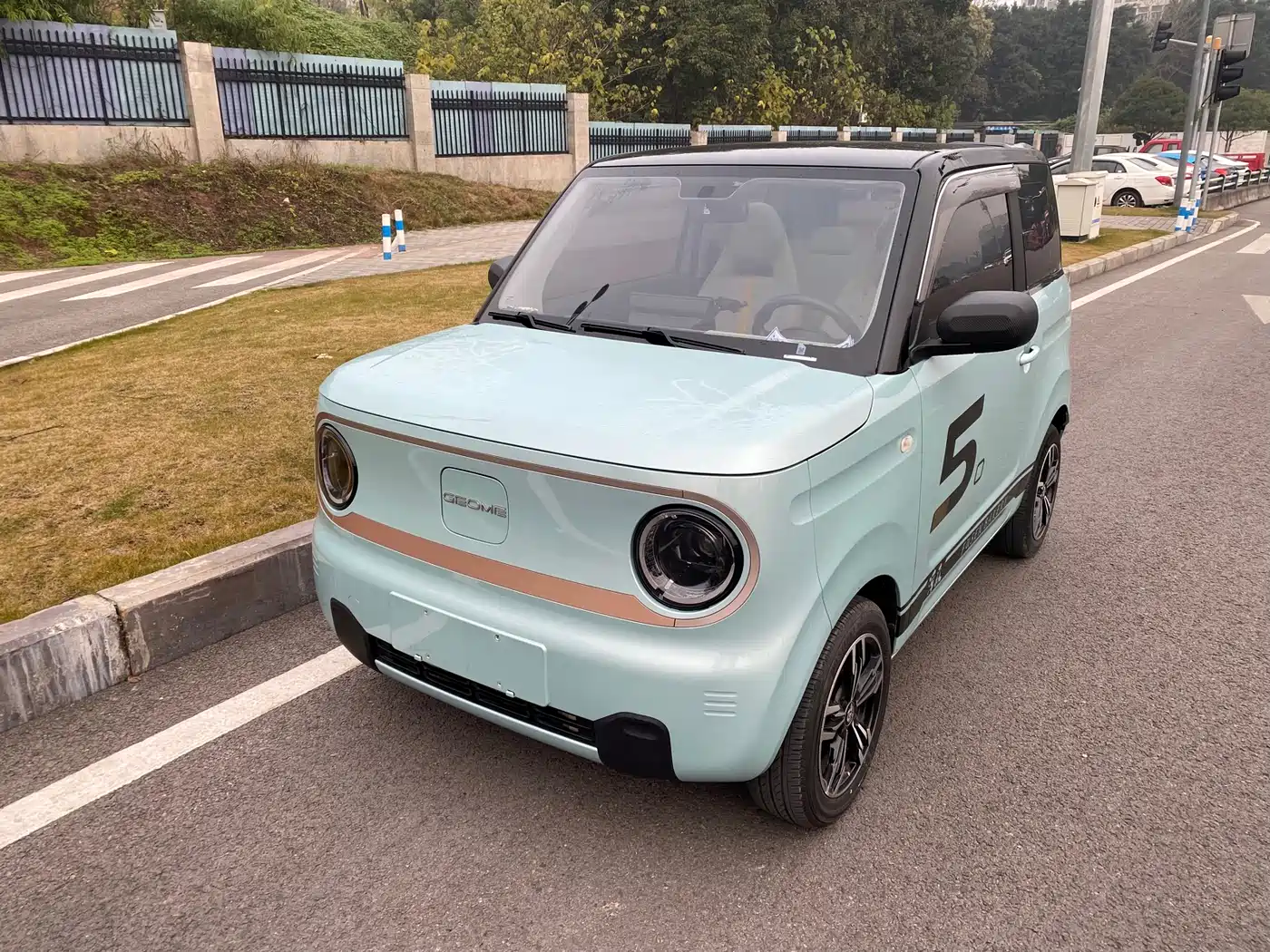 Geely Galaxy Panda 2023 Panda Mini 200km Endurance Bear фото 2
