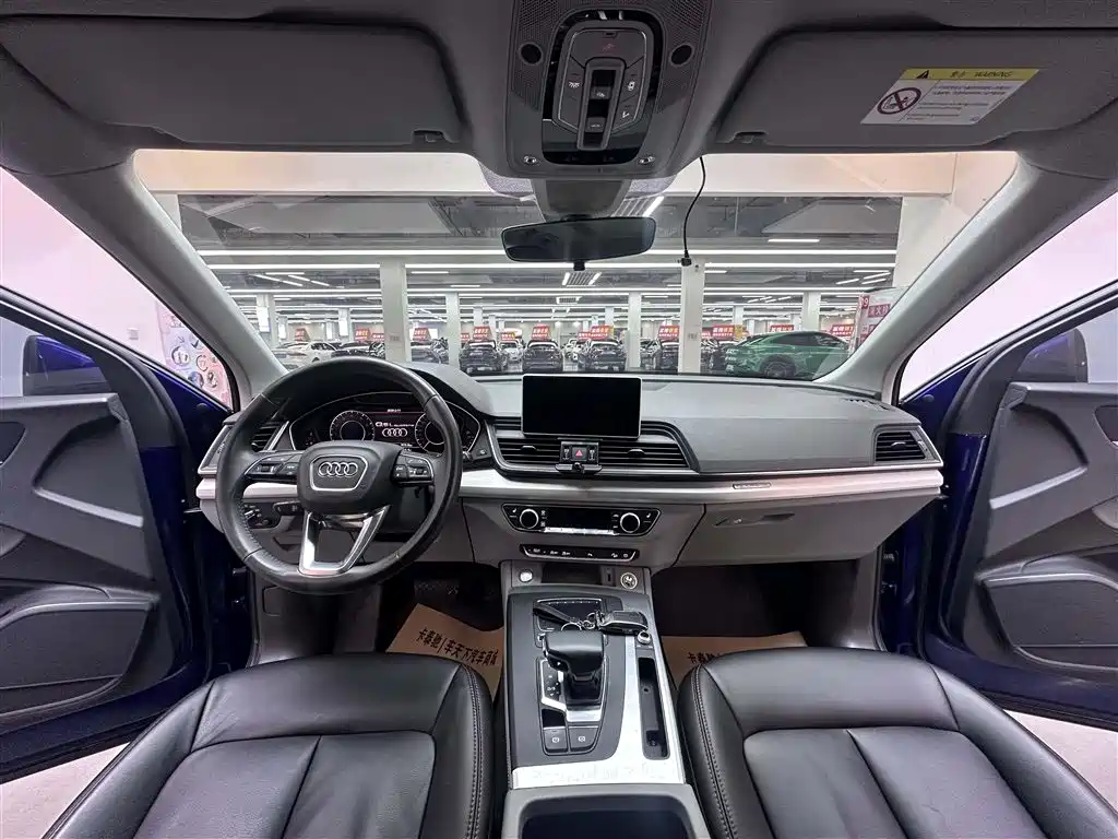 Audi Q5L 2018 40 TFSI Prestige Fashion (China V) фото 7