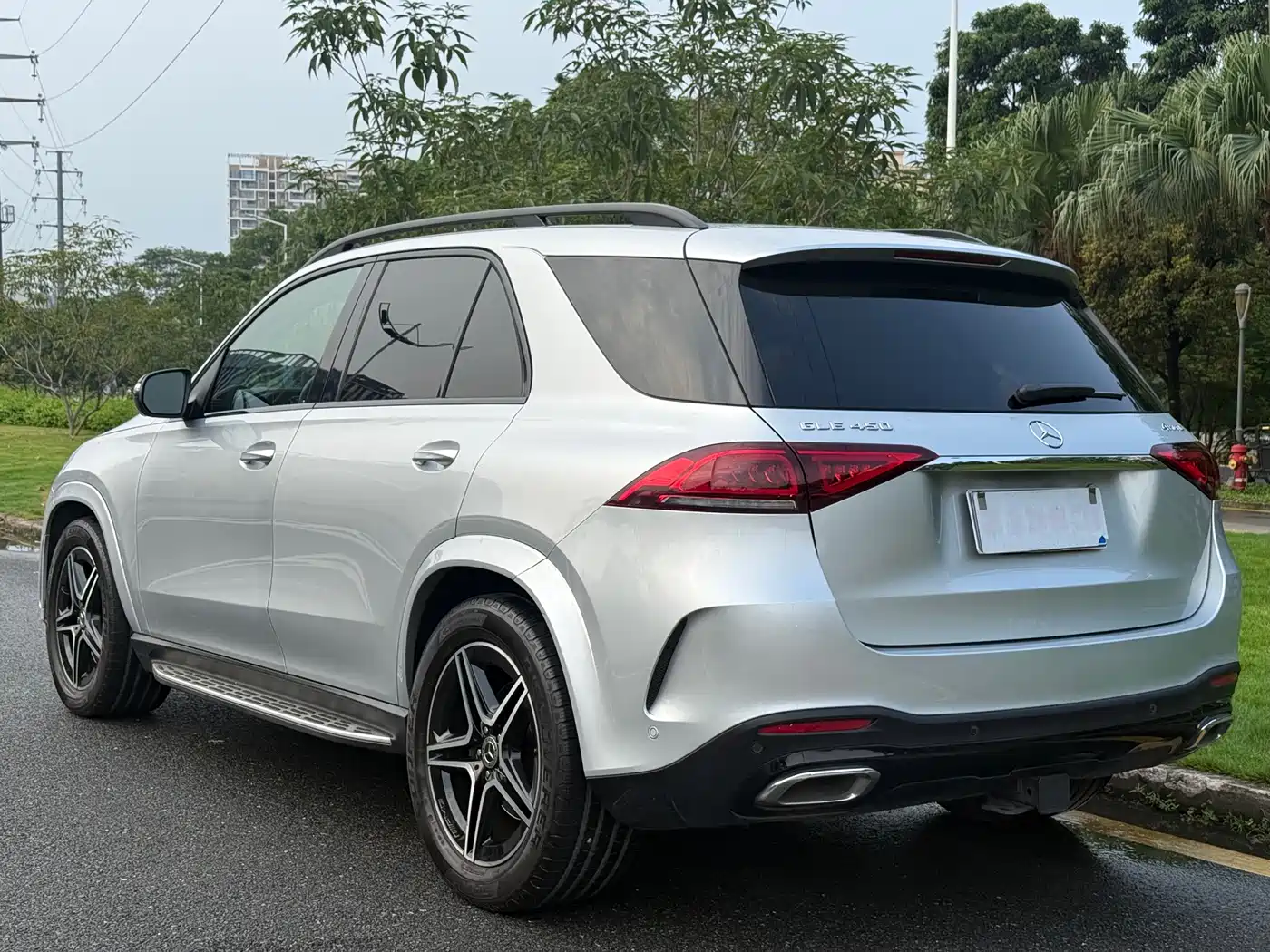 Mercedes-Benz GLE 2020 GLE 450 4MATIC Fashion фото 4