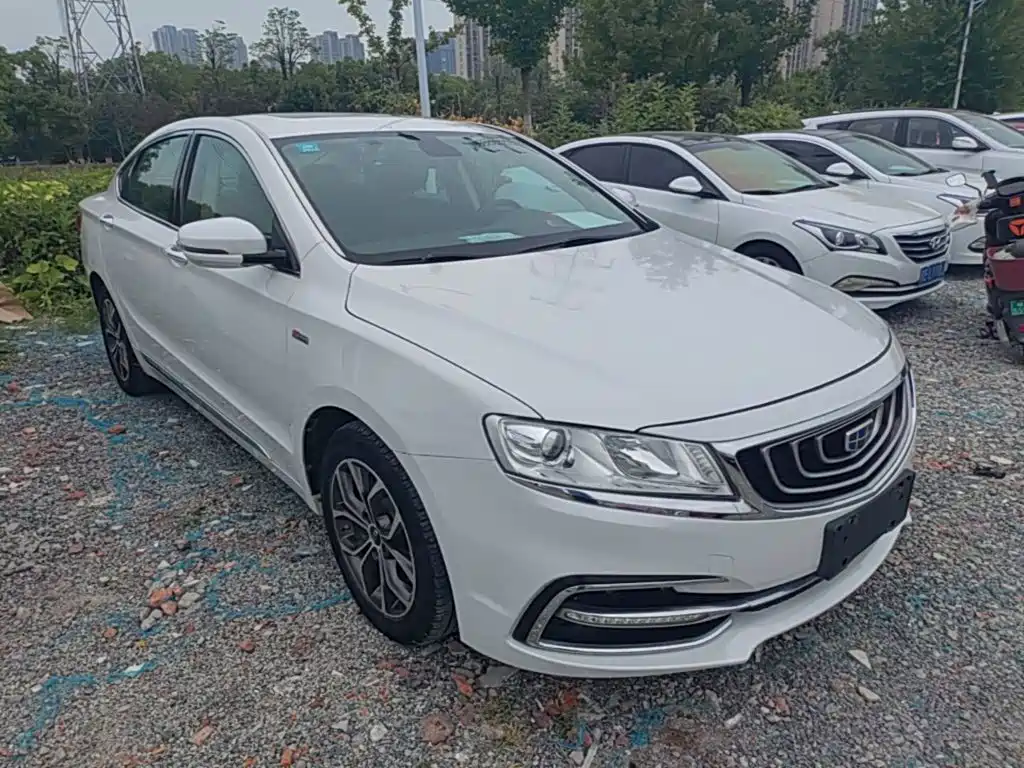 Фото 4 - Geely Borui