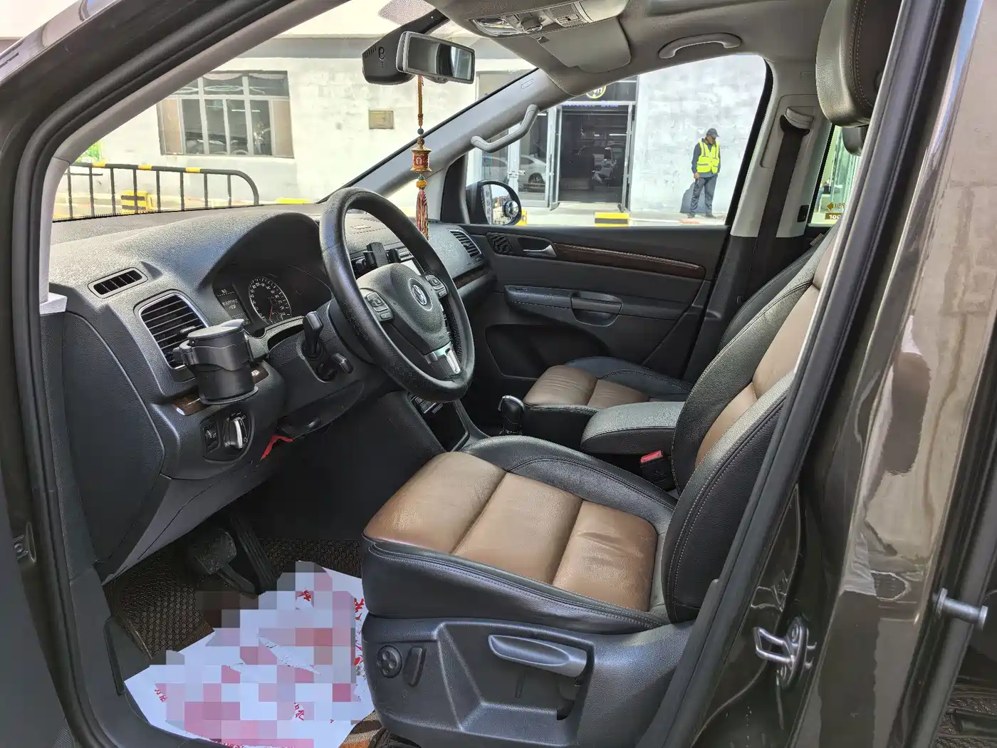 Volkswagen Sharan 2015 2014 2.0TSI Comfort