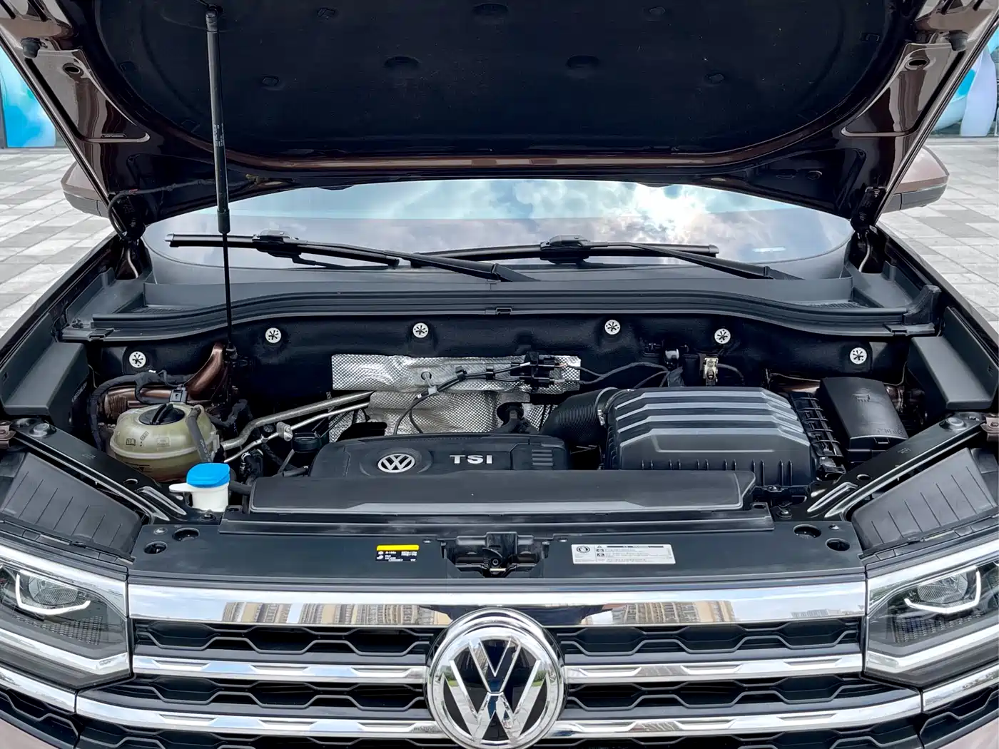 Volkswagen Teramont 2019 Model Teramont X 380TSI 4WD Prestige Luxury Edition фото 8