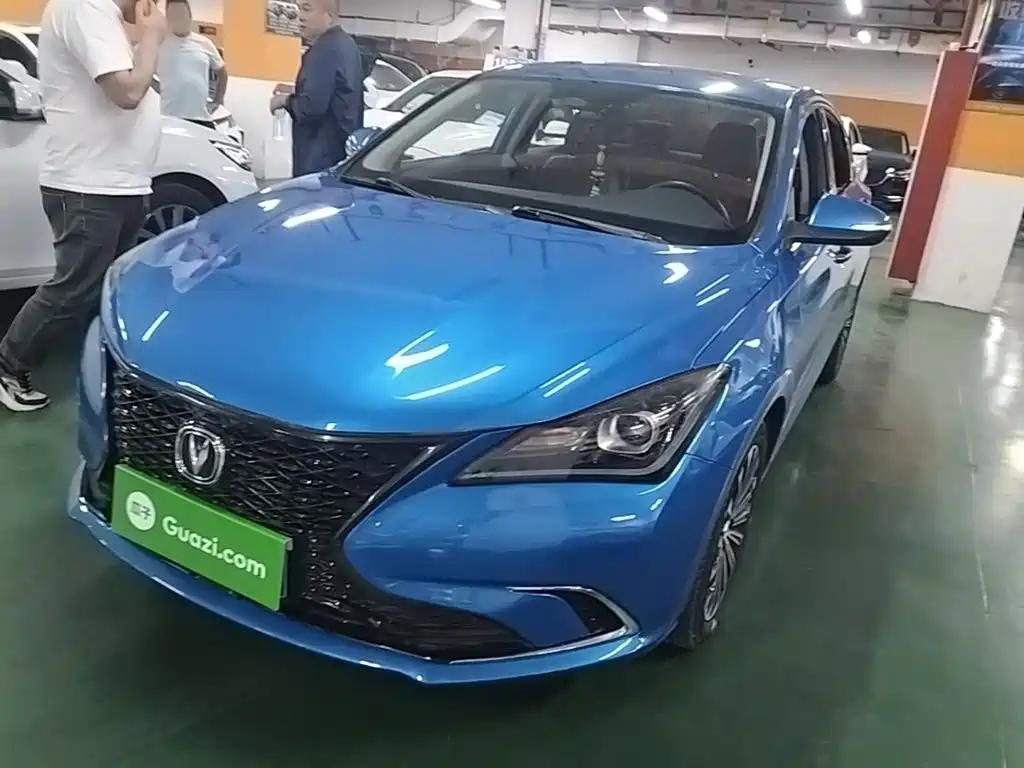 Changan Eado 2019 Blue Whale Edition 280T GDI DCT Extreme Speed