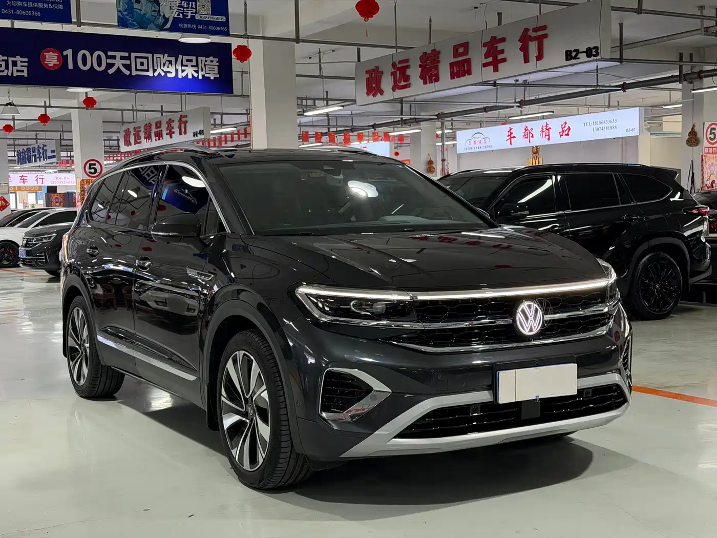 Volkswagen Talagon 2023 Facelift 380TSI 4WD Luxury Premium Pro Edition 7-Seater фото 3