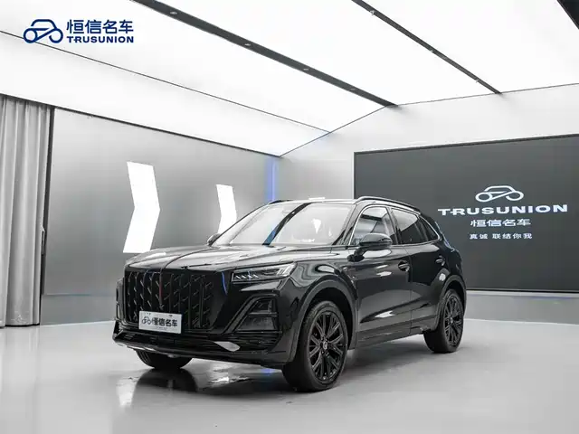 Hongqi HS5 2.0T, моноприводный