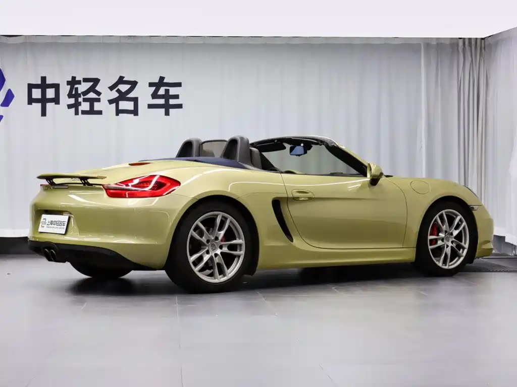 Porsche Boxster 2014 2013 Boxster S 3.4L