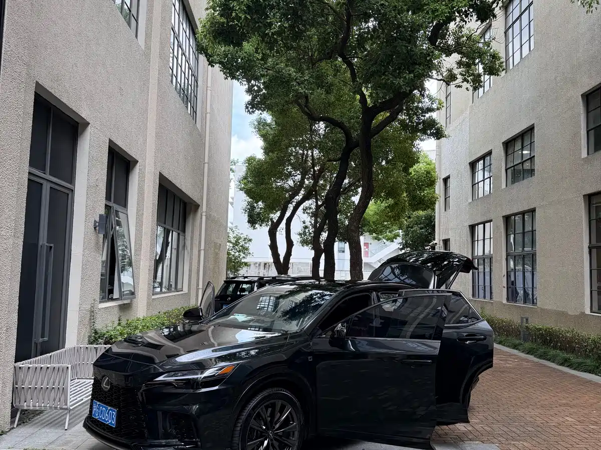 Lexus RX 2025 2026 500h AWD F SPORT Performance