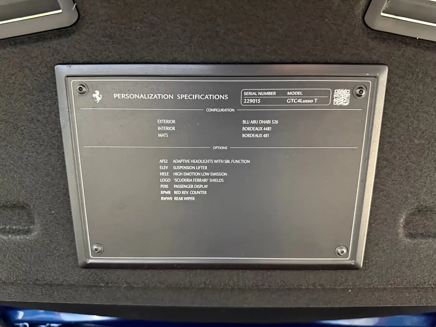 Ferrari GTC4Lusso 2018 2017 3.9T V8