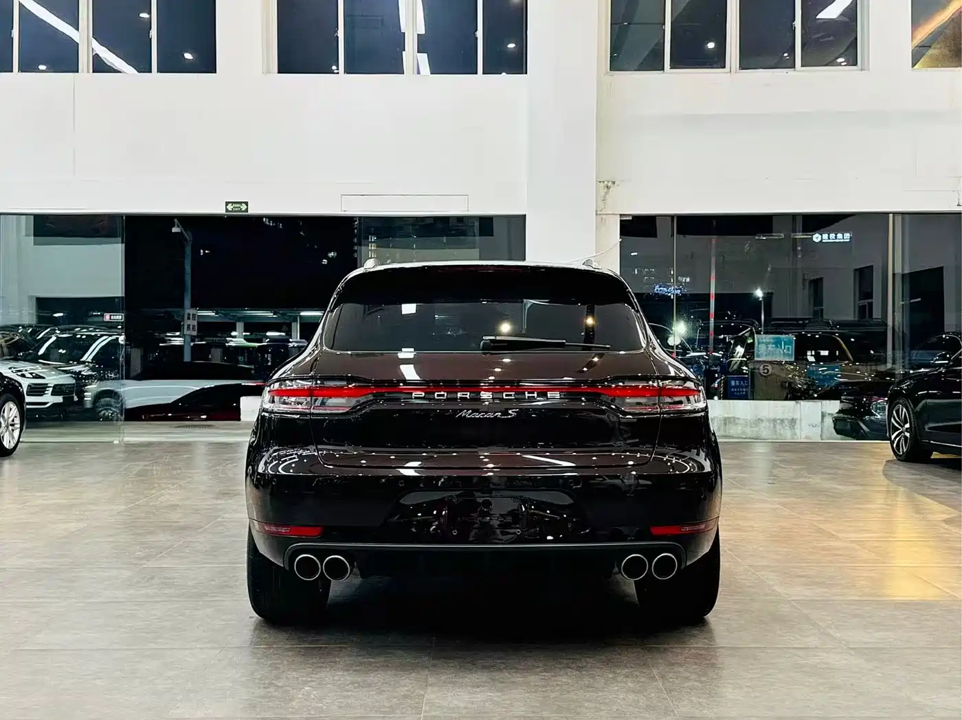 Porsche Macan 2021 Macan S 3.0T фото 5