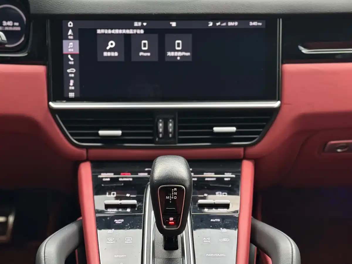 Porsche Cayenne 2019 Cayenne 3.0T фото 12