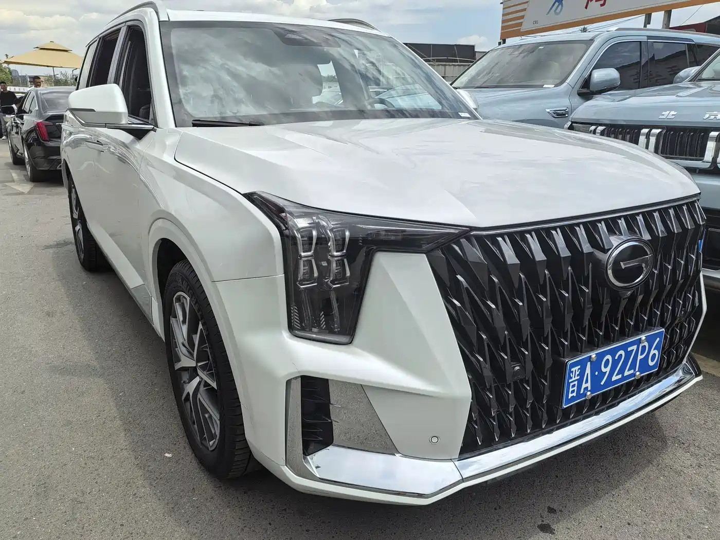 GAC Trumpchi Trumpchi GS8 2022 Dual Engine Series 2.0TM 2WD Premium Edition (7-Seater) фото 2