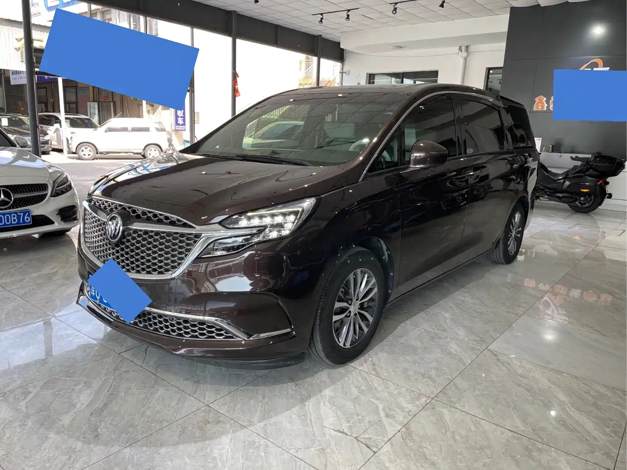 Buick GL8 2021 ES Landlord 653T Comfort