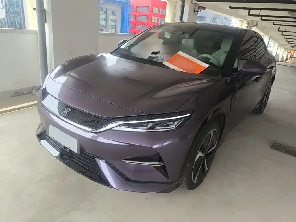 BYD Song L EV 2024 662km Surpassing Type