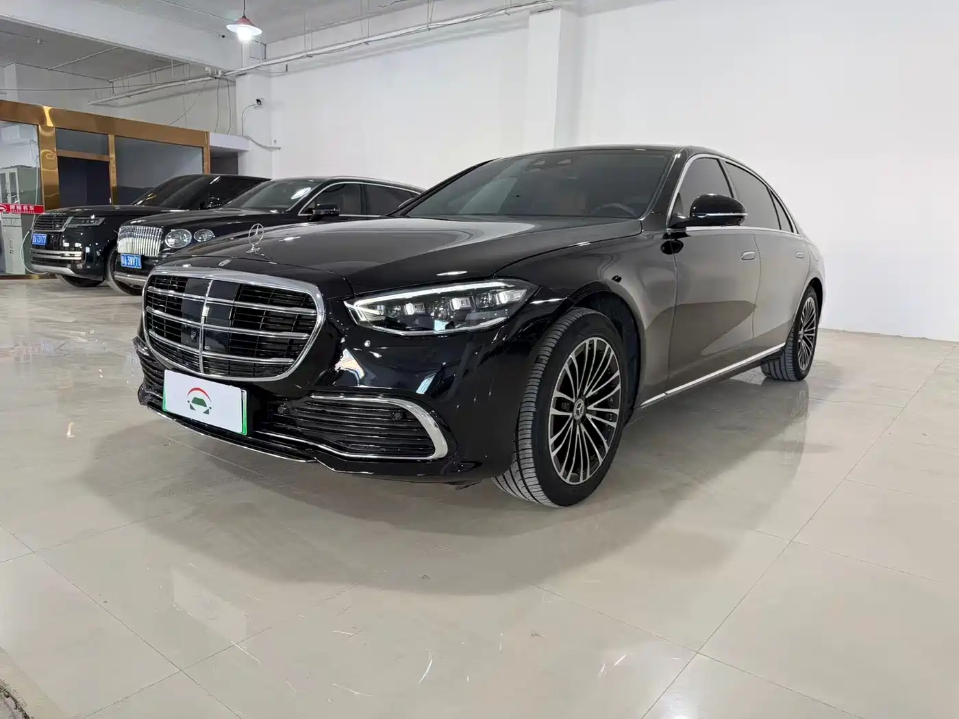 Mercedes-Benz S-Class New Energy 2023 S 450 e L Plug-in Hybrid Sedan