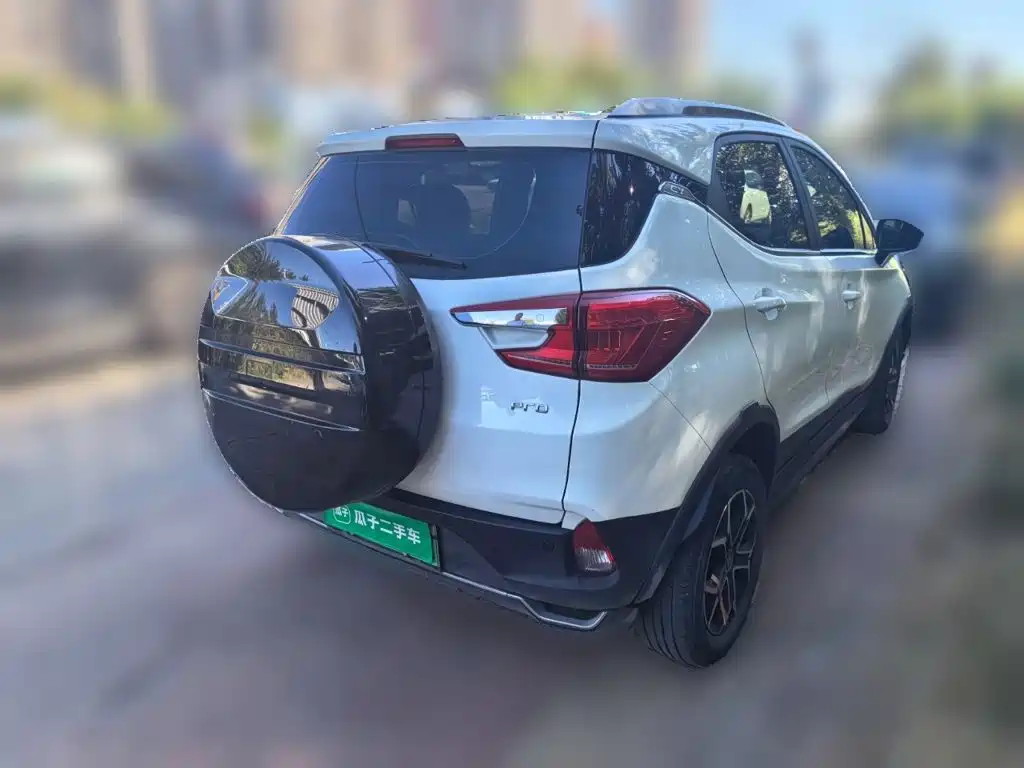 BYD Yuan Pro 2022 2021 401KM Luxury Model