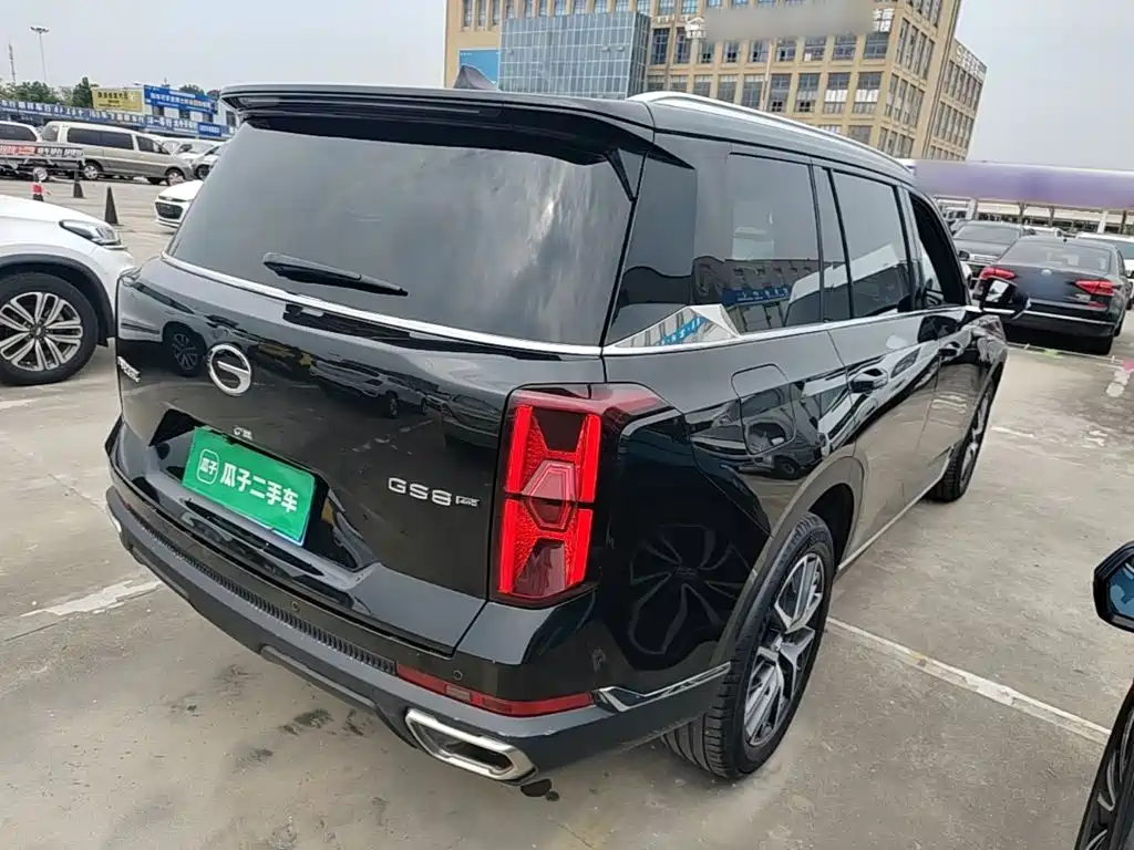 GAC Trumpchi GS8 2025 2025 Pilot Series 2.0TGDI AWD Luxury Edition 5-Seater