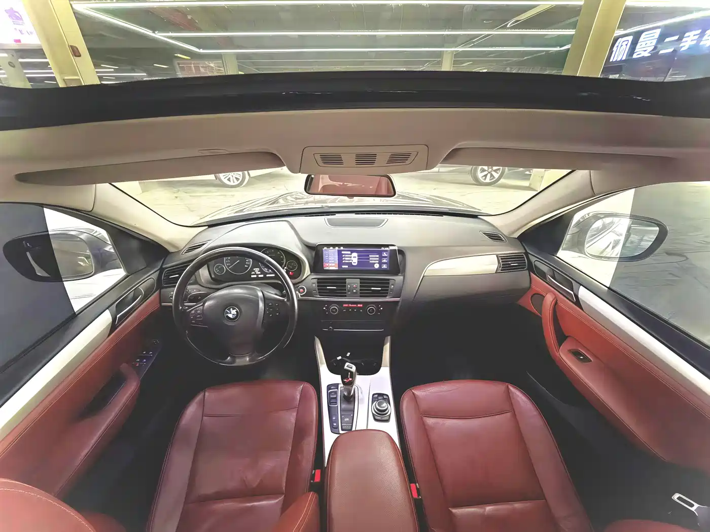 BMW X3 (Import) 2013 xDrive28i Luxury фото 6