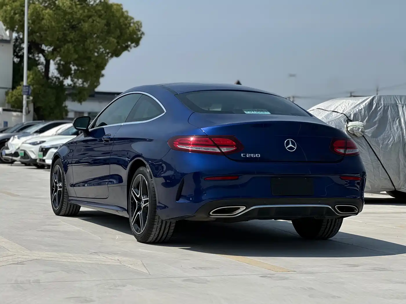Mercedes-Benz C-Class (Import) 2020 C 260 Coupe фото 18