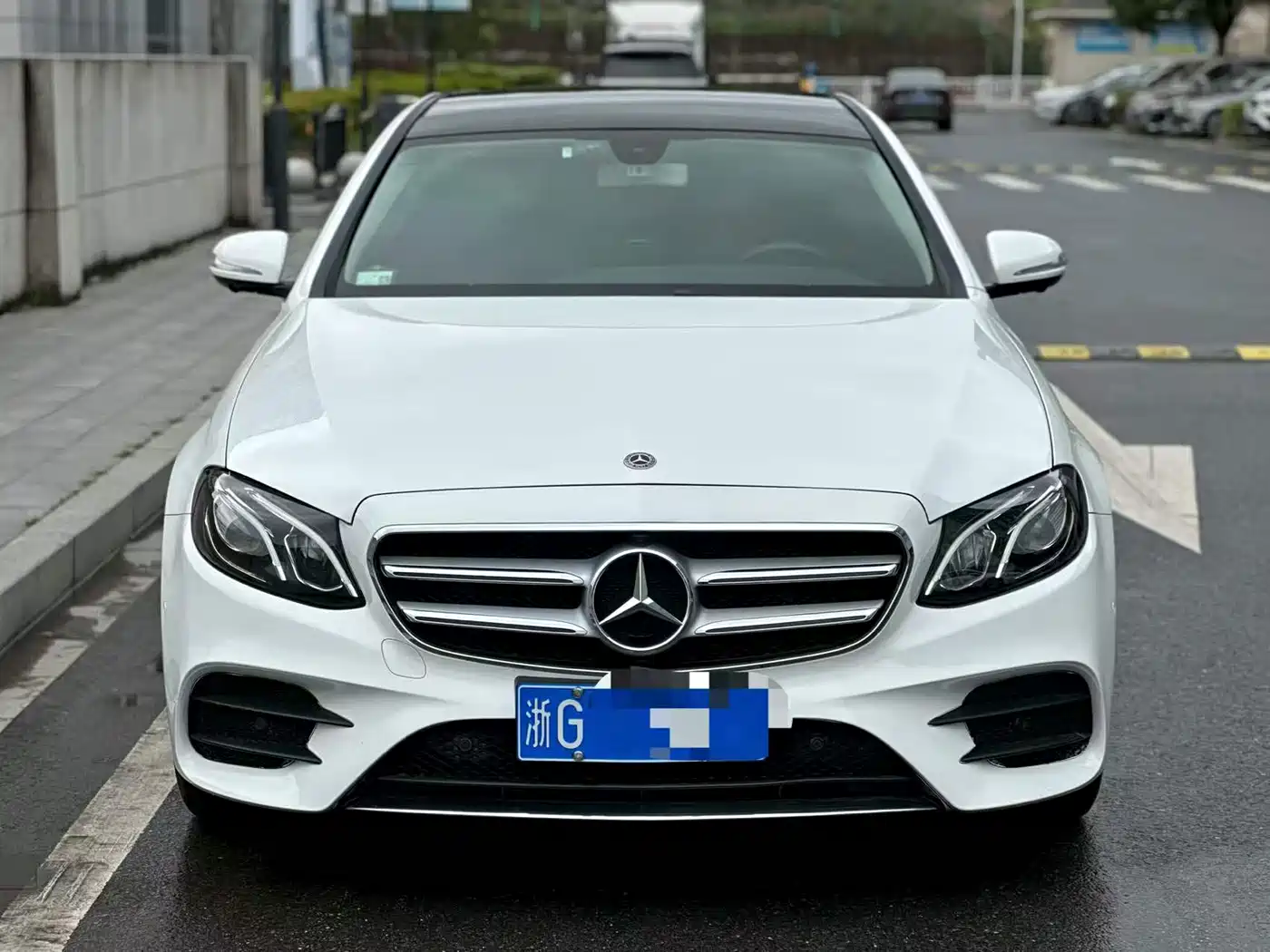Mercedes-Benz E-Class 2018 Facelift E 300 L Sport Fashion