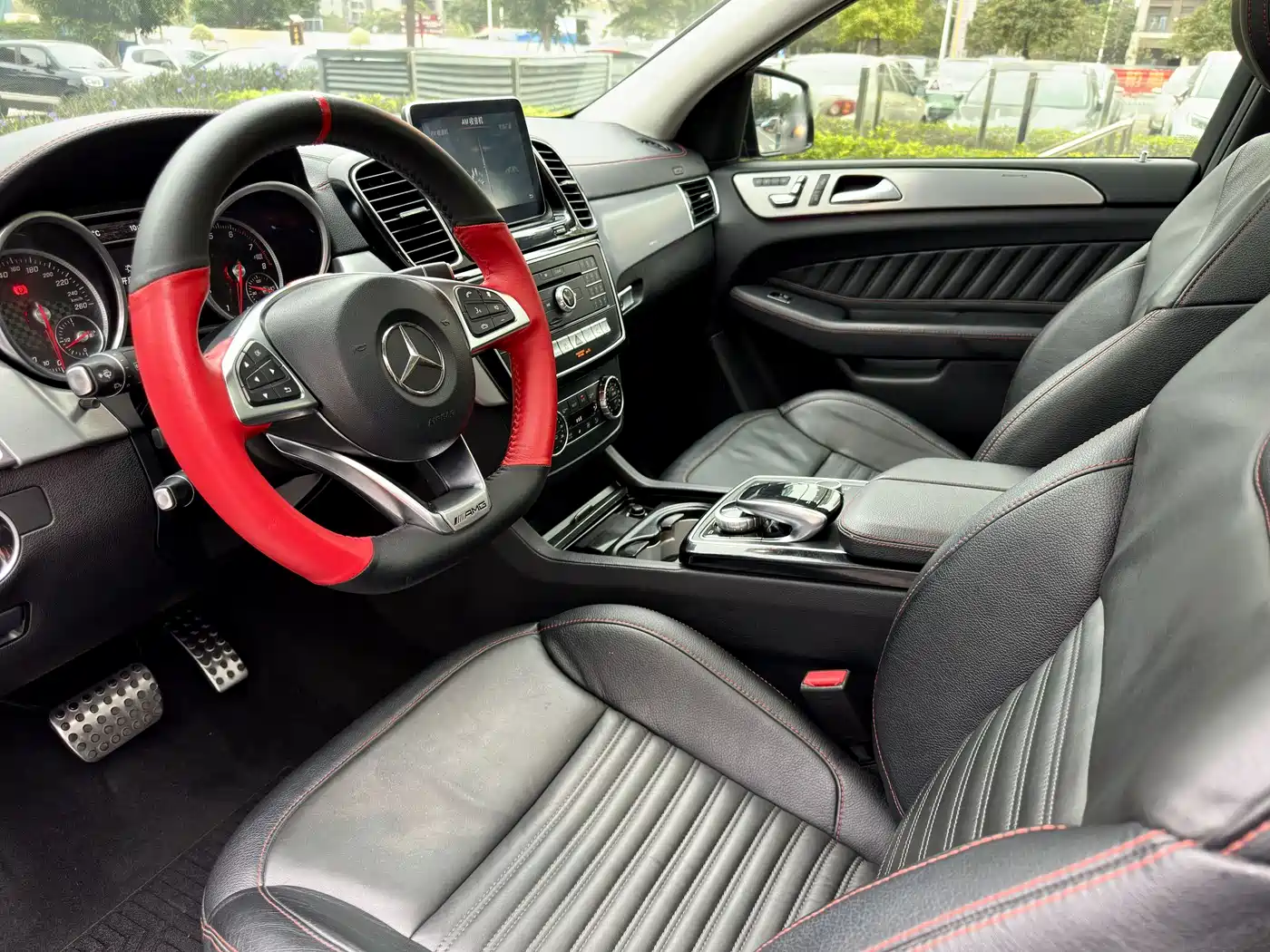 Mercedes-Benz GLE Coupe 2015 GLE 450 AMG 4MATIC Coupe SUV фото 9