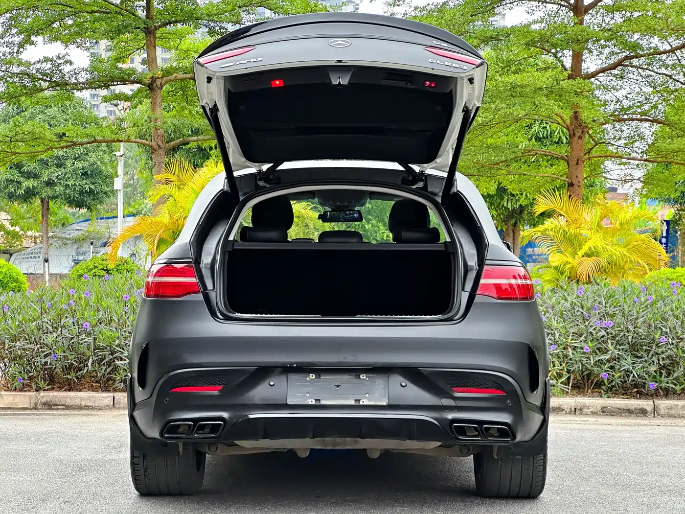 Mercedes-Benz GLE Coupe 2015 GLE 450 AMG 4MATIC Coupe SUV фото 27