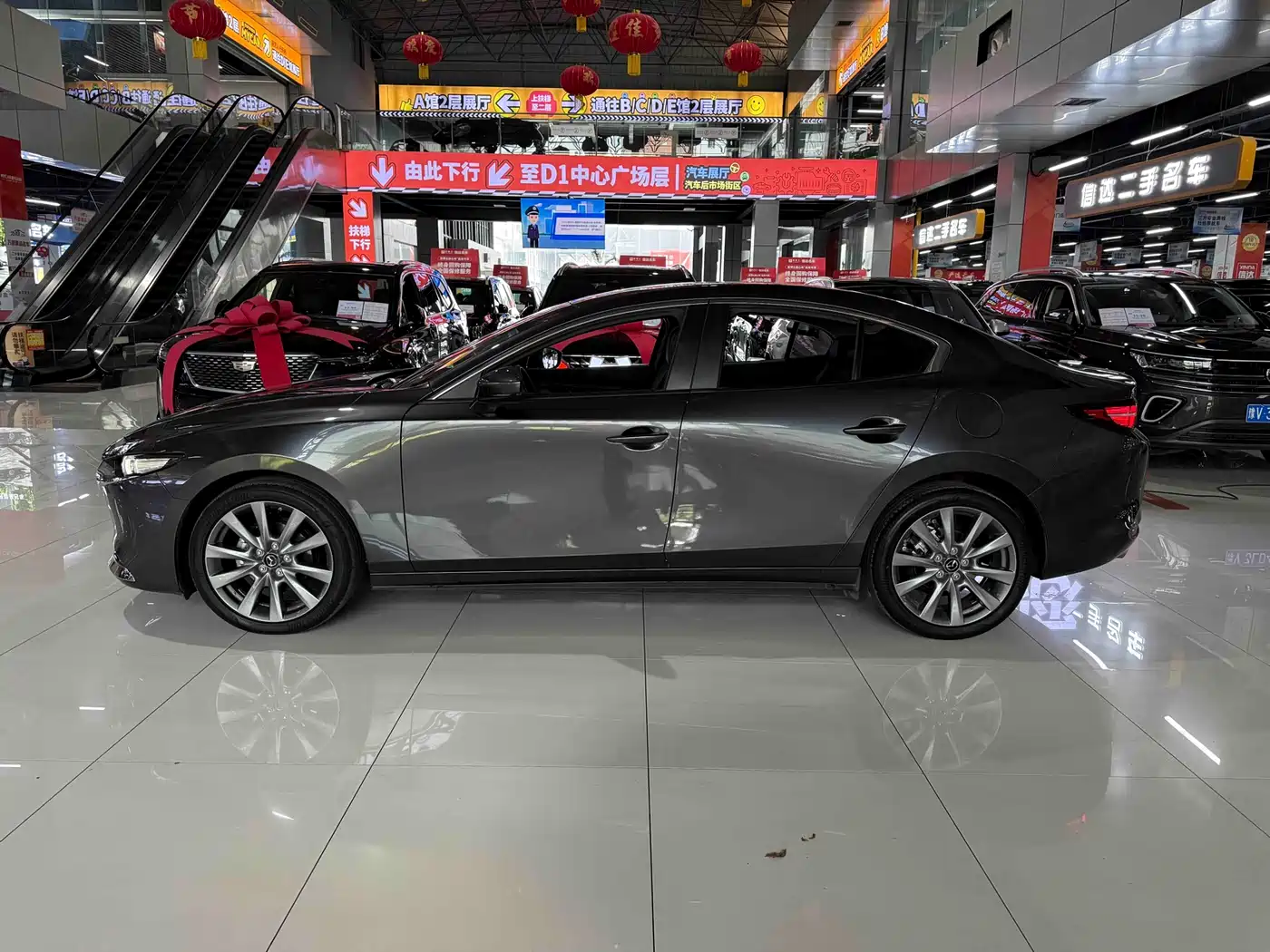 MAZDA 3 ANGKESAILA