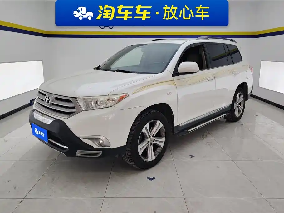 Toyota Highlander 2012 2.7L 2WD 7-Seater Luxury Edition