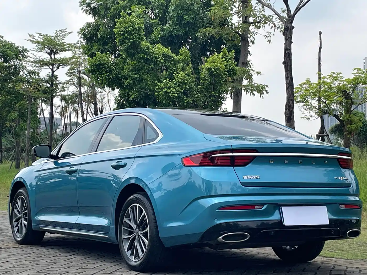 Geely Preface 2021 2021 2.0TD Luxury
