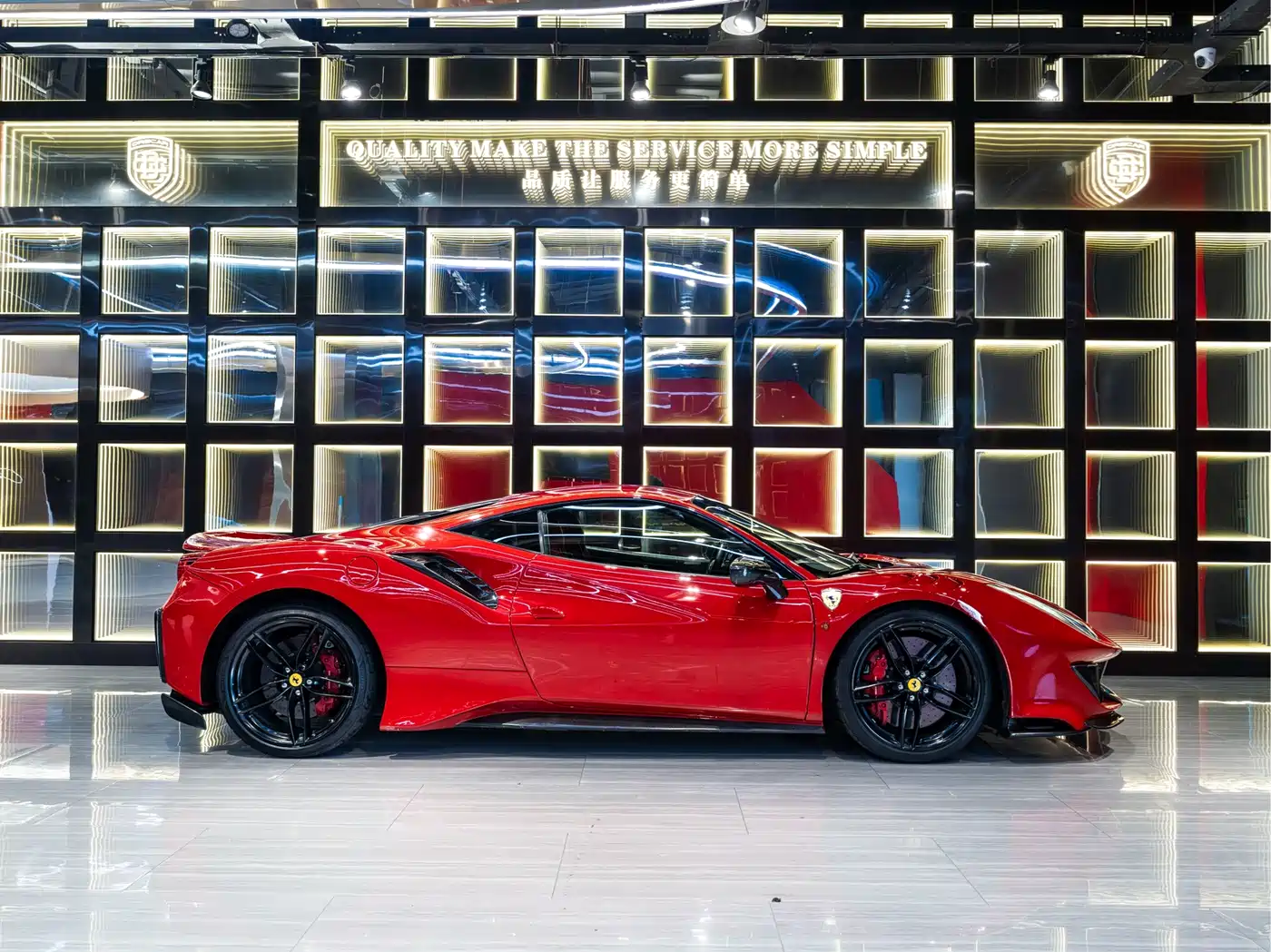 Ferrari 488 2019 2015 488 GTB